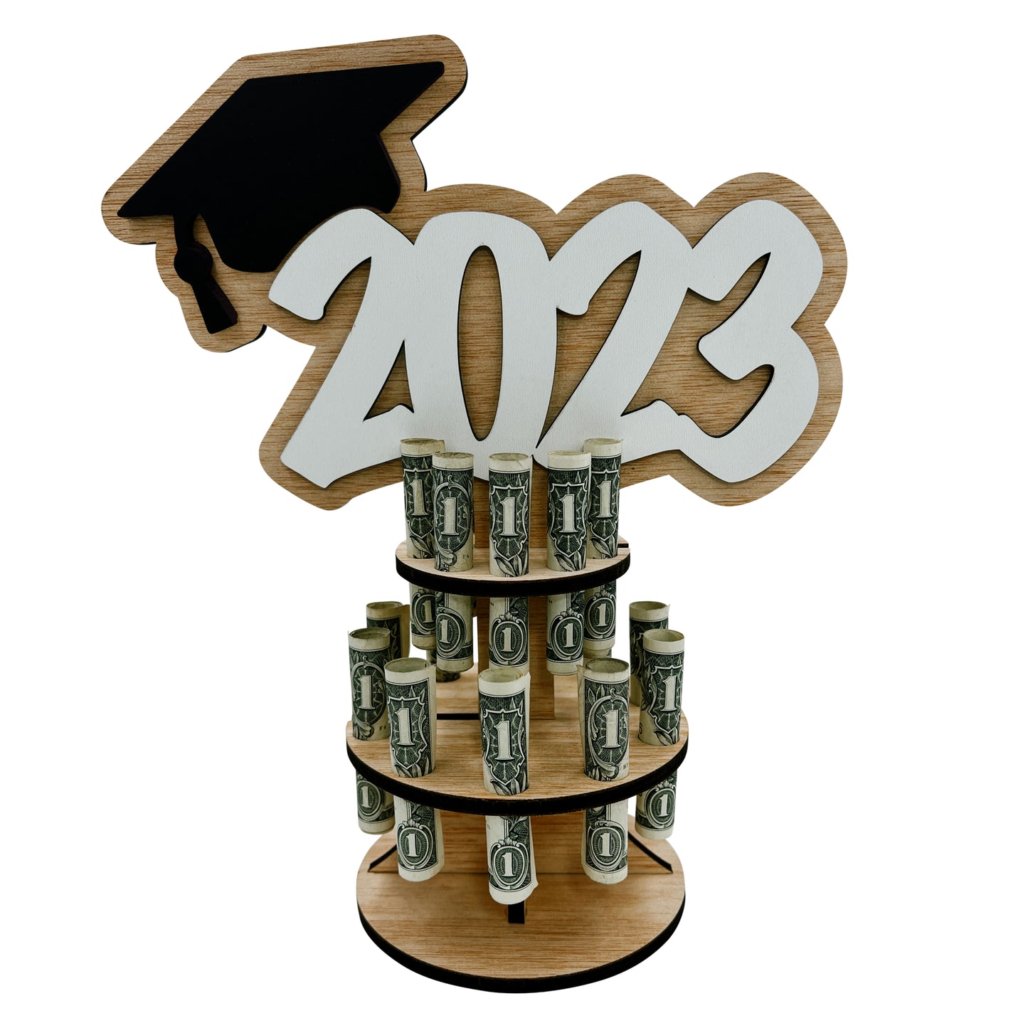 Personalized Money Holder for Cash Gift to Celebrate Graduation or Birthday
