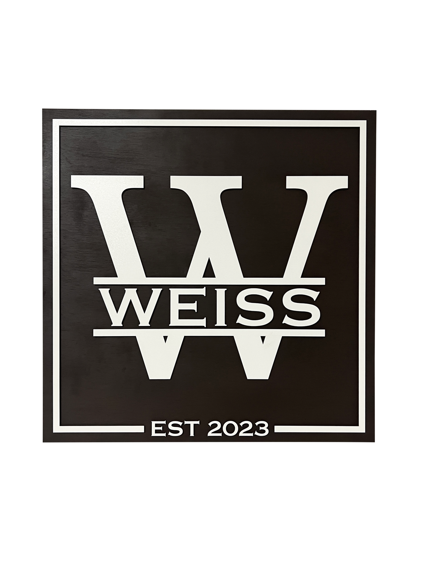 Personalized Family Name Custom Signs for Home Decor