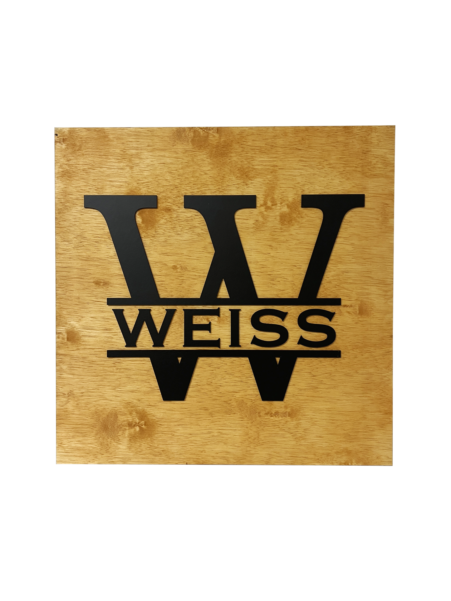 Personalized Family Name Custom Signs for Home Decor