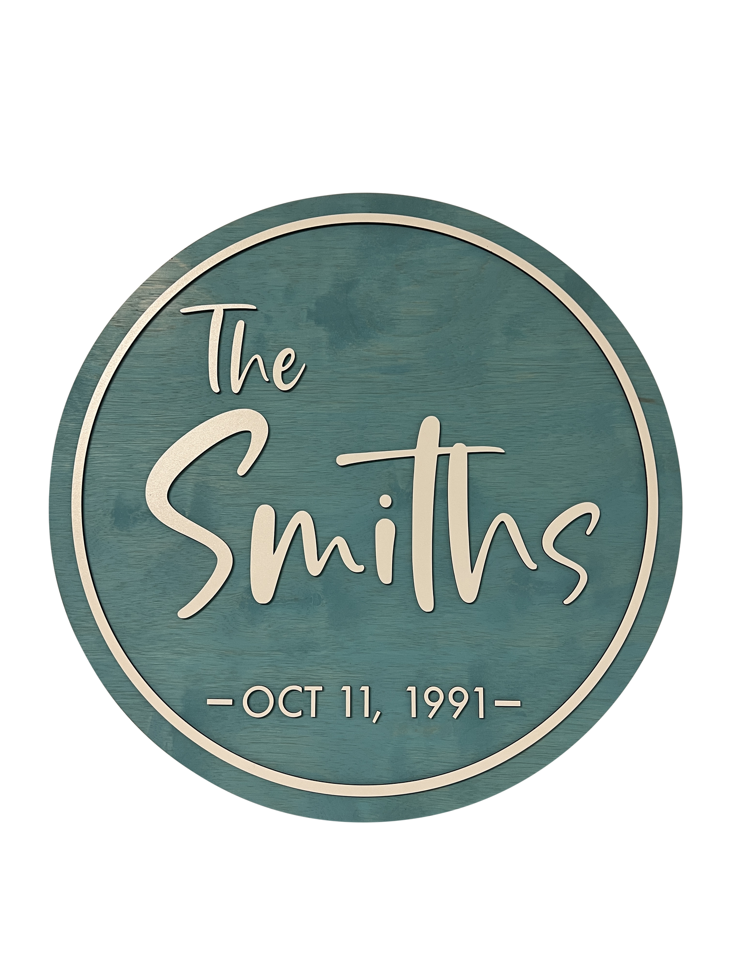 Personalized Family Name Custom Signs for Home Decor