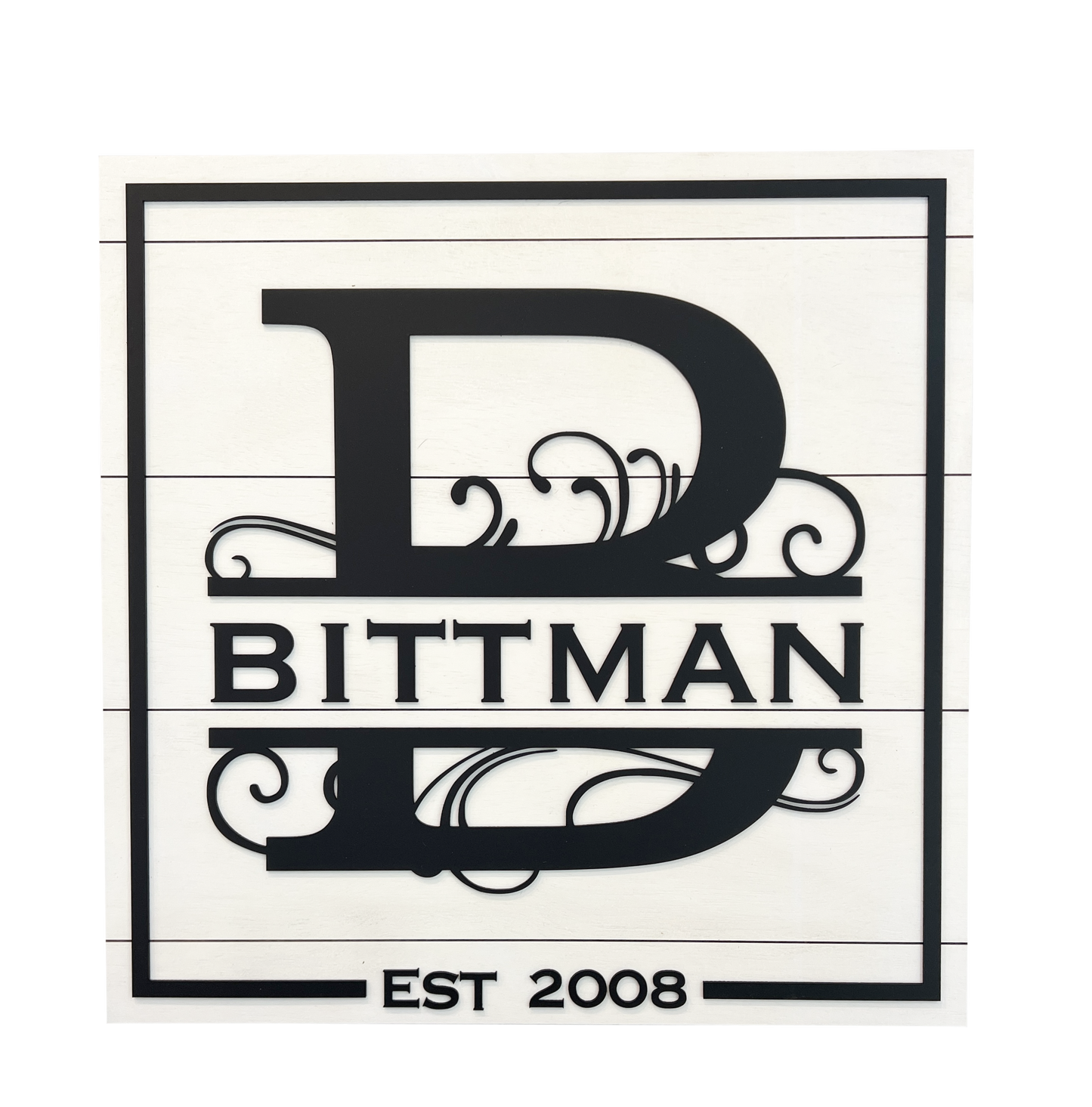 Personalized Family Name Custom Signs for Home Decor