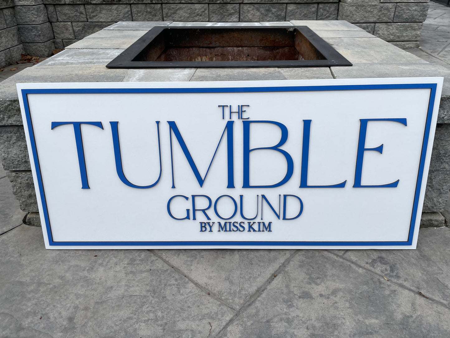 Custom 3D Wood Logo or Signs