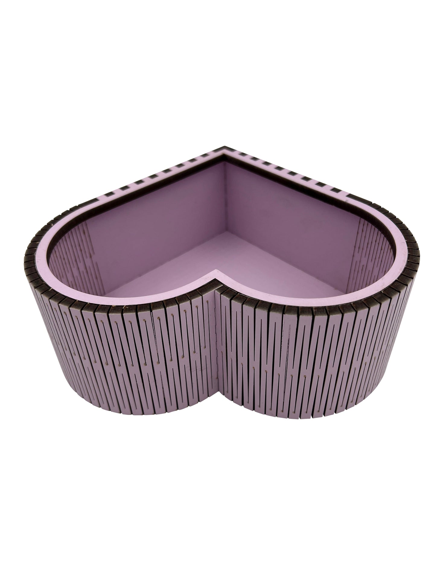 Custom Keepsake Heart Shaped Box Container Lumber Reveal USA