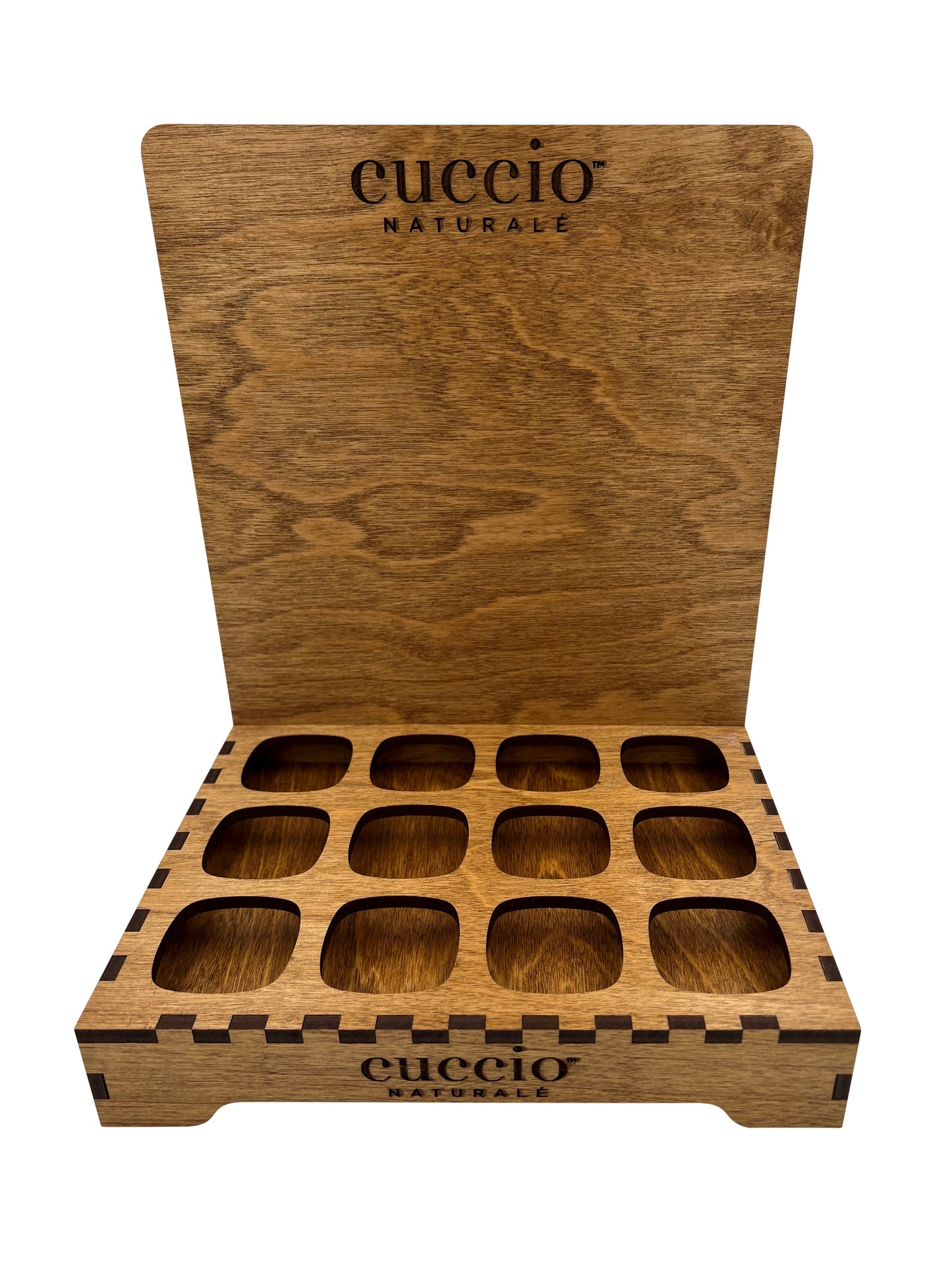 Custom Wood Display - Holder - Customizeable Custom Displays Lumber Reveal USA