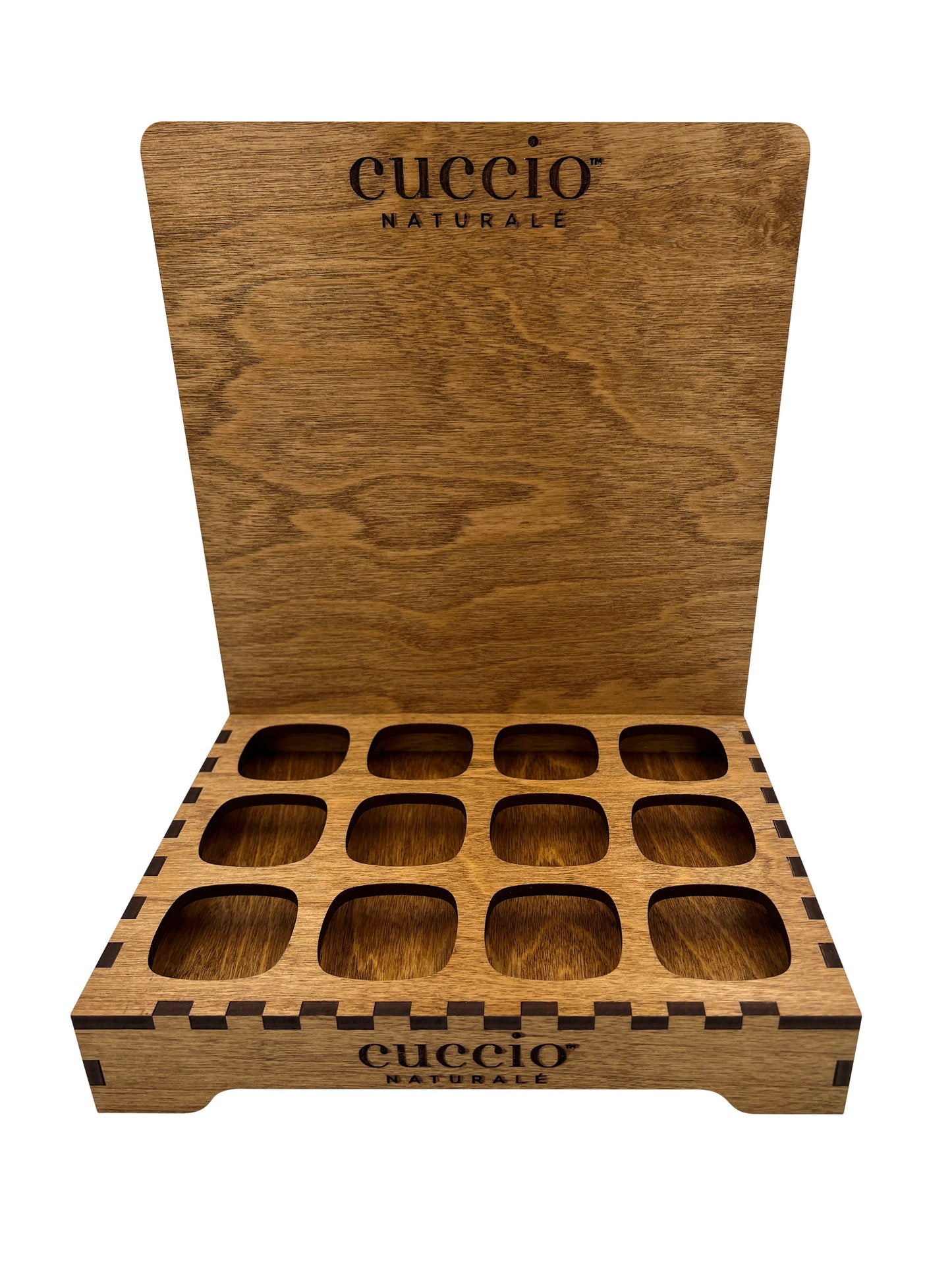 Custom Wood Display - Holder - Customizeable Custom Displays Lumber Reveal USA