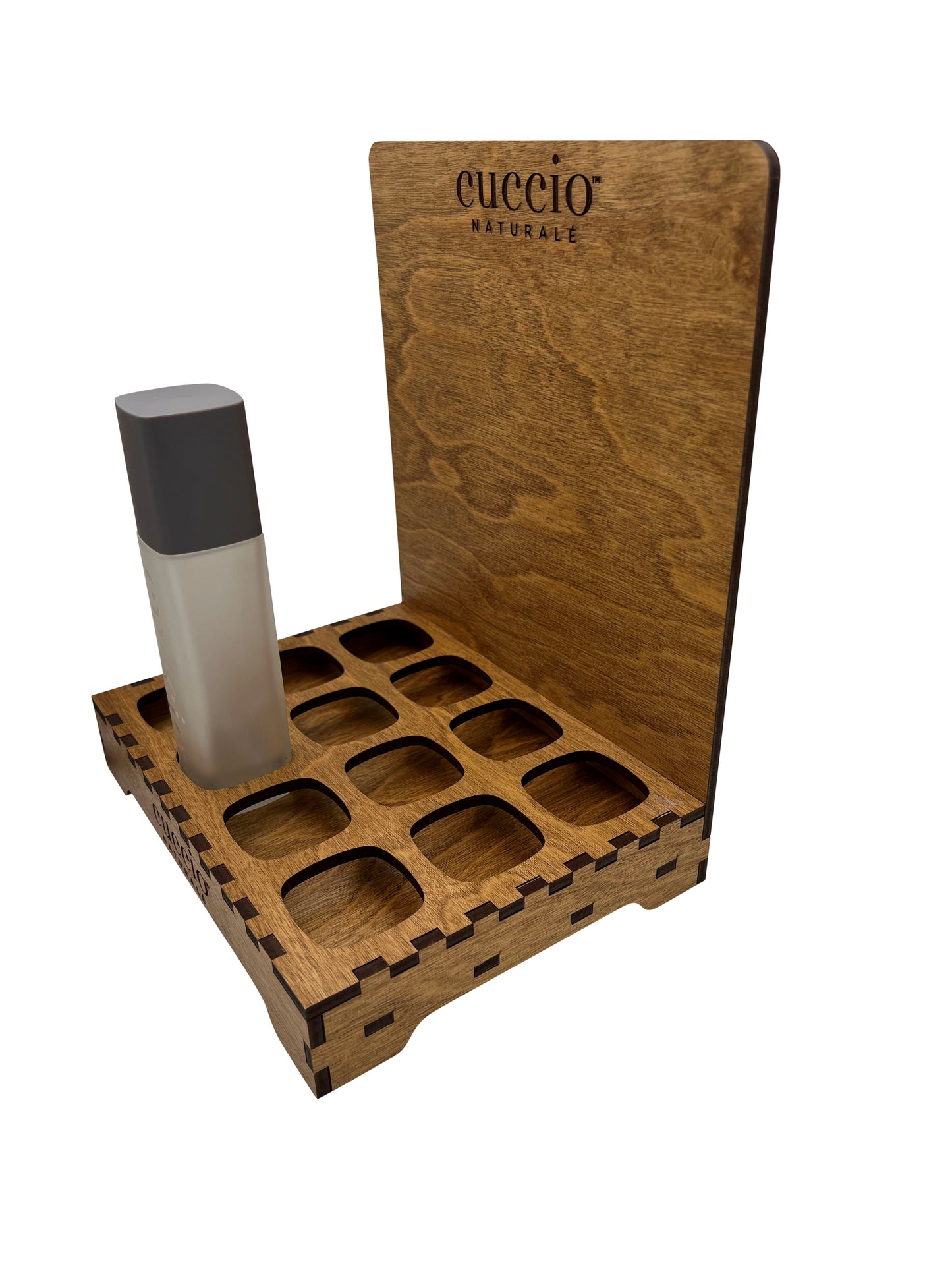 Custom Wood Display - Holder - Customizeable Custom Displays Lumber Reveal USA