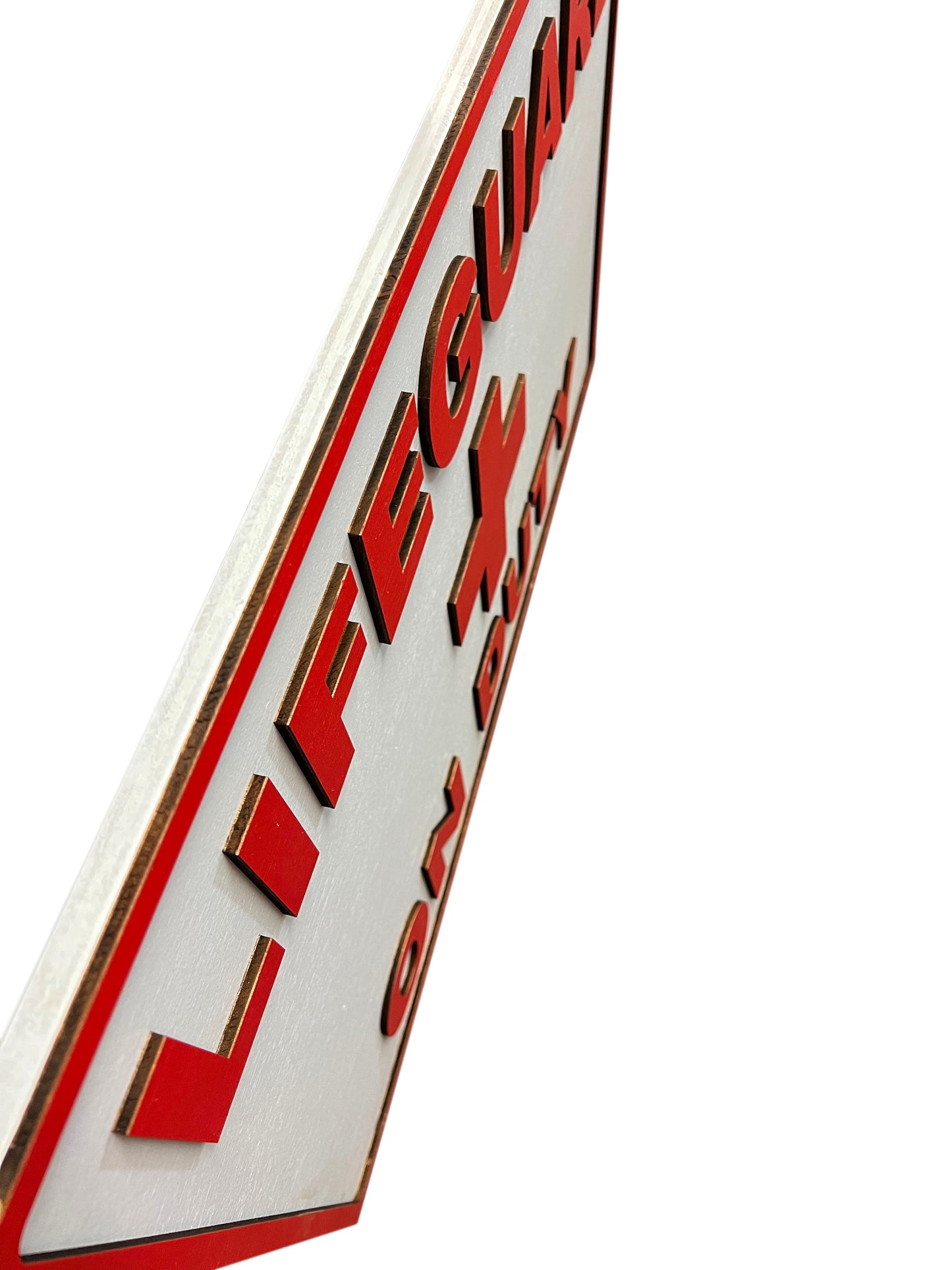 Custom Wood Sign Lumber Reveal USA
