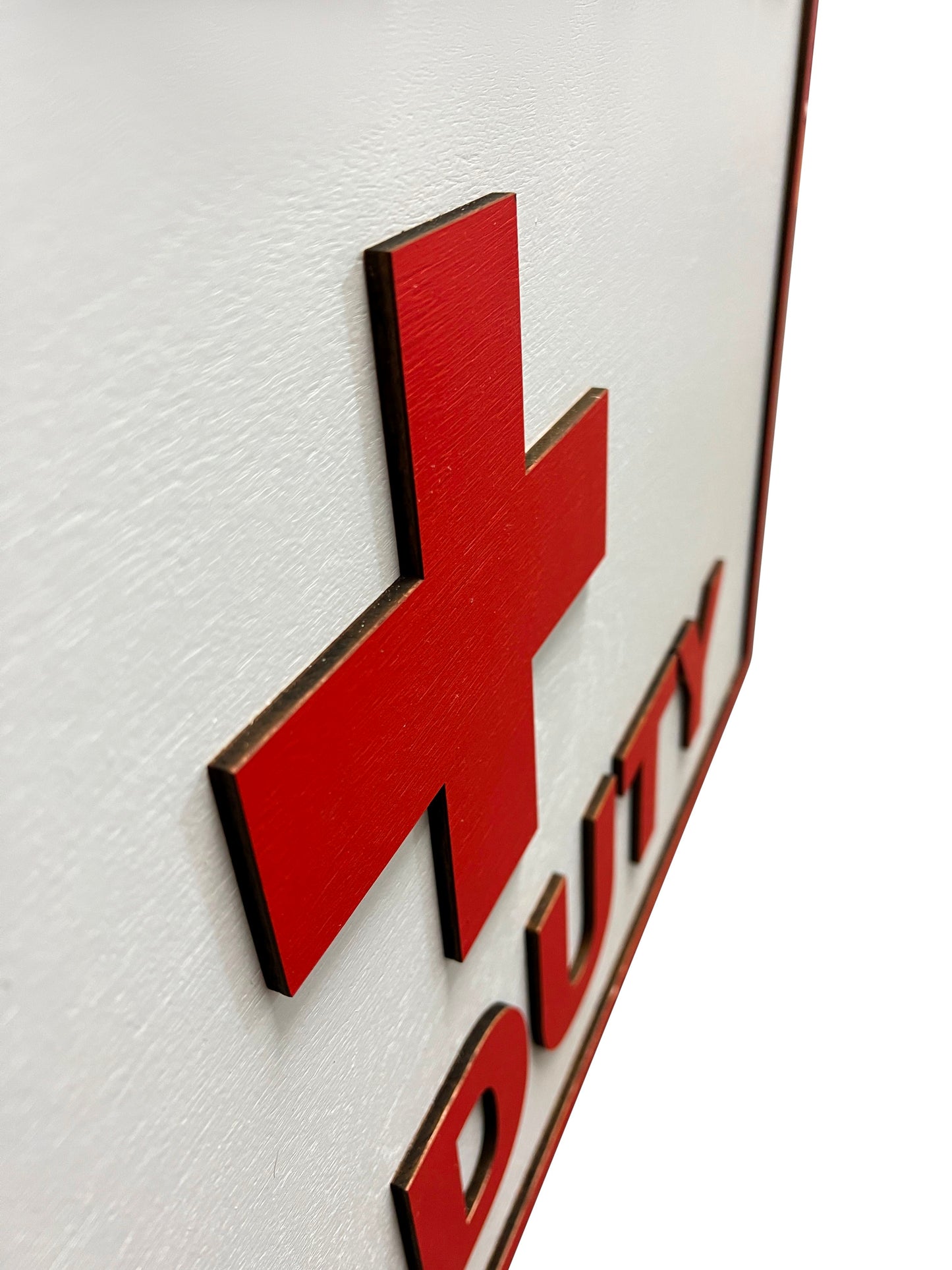 Custom Wood Sign Lumber Reveal USA