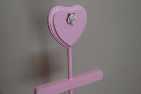 Flower Baby Shower Centerpiece - Dress Hanger Apparel & Accessories lumberlabusa