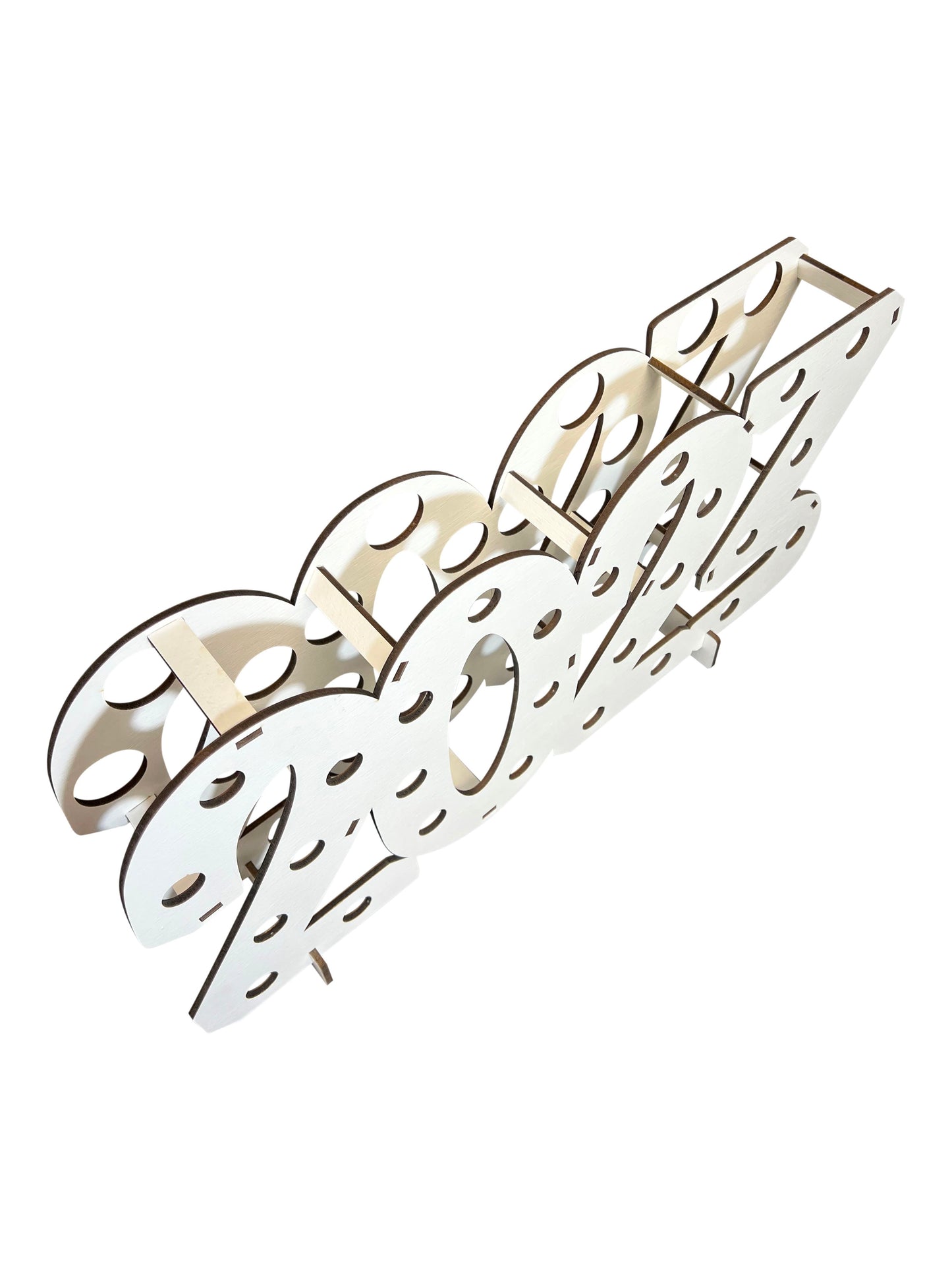 New Years Mini Bottle Holder Party & Celebration Lumber Reveal USA