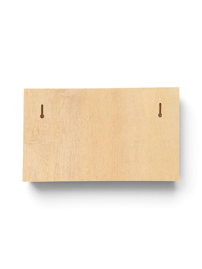 Wooden 'Nice Butt' Customized Bathroom Art | 14 Colors