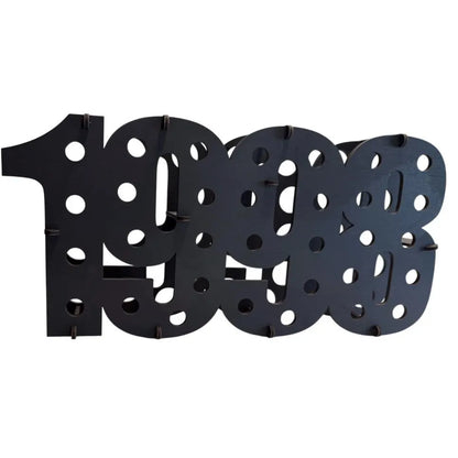 Custom Letters Mini Liquor Bottle Holder - Any Length