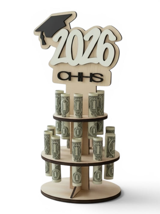 2026 Graduation Money Holder | Personalized Graduation Gift | Graduation Party Decor