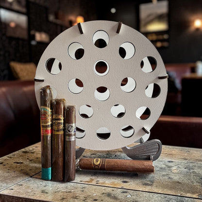 18 Hole Golf Themed Cigar Holder | Golf-Themed Gifts | Golf Ball Cigar Golf Display