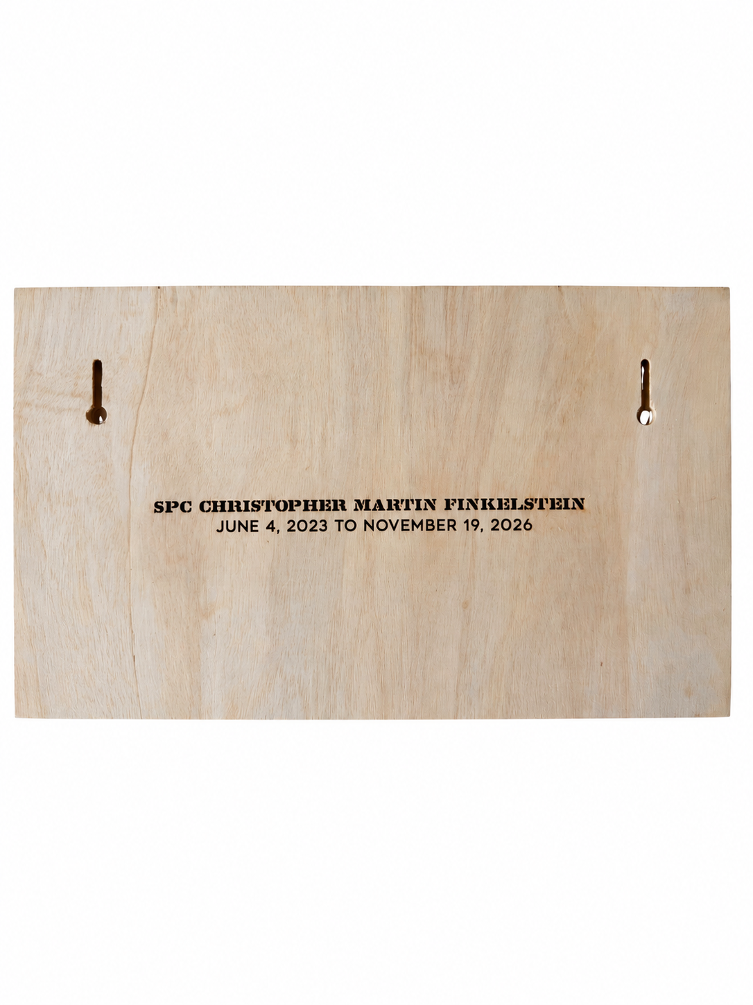 Thank You for Your Service Military Plaque | Personalized Thank You For Soldiers & Veterans