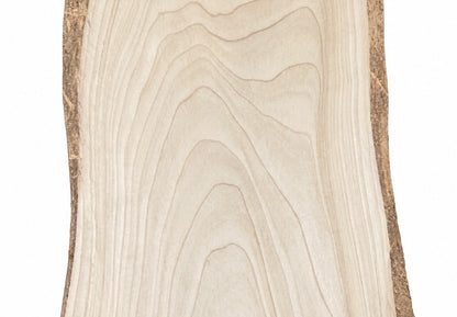 8x10"+ Live-Edge Wood Engraved Photo | Engraved Live-Edge Wood
