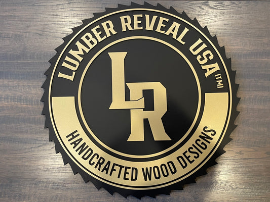 Custom 3D Wood Logo or Signs