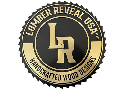 Custom 3D Wood Logo or Signs