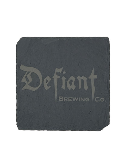 Custom Slate Coasters - Set of 4 Plus Holder