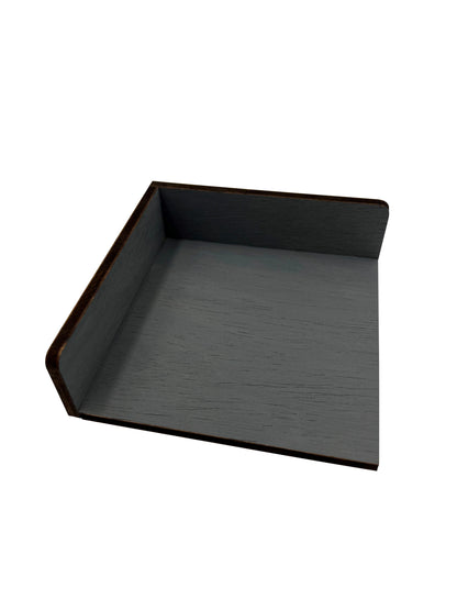 Custom Coaster - Made from Cork - Set of 4 Plus Holder Bar Accessories Lumber Reveal USA 