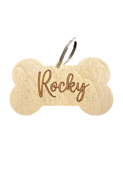 Dog Tag - Custom Pet ID Tags Lumber Lab USA 