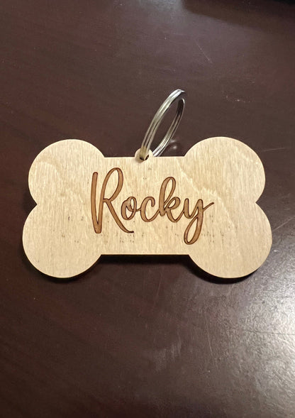 Dog Tag - Custom Pet ID Tags Lumber Lab USA 